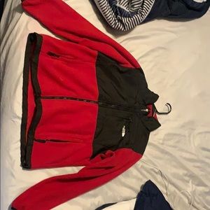 Red Northface Jacket